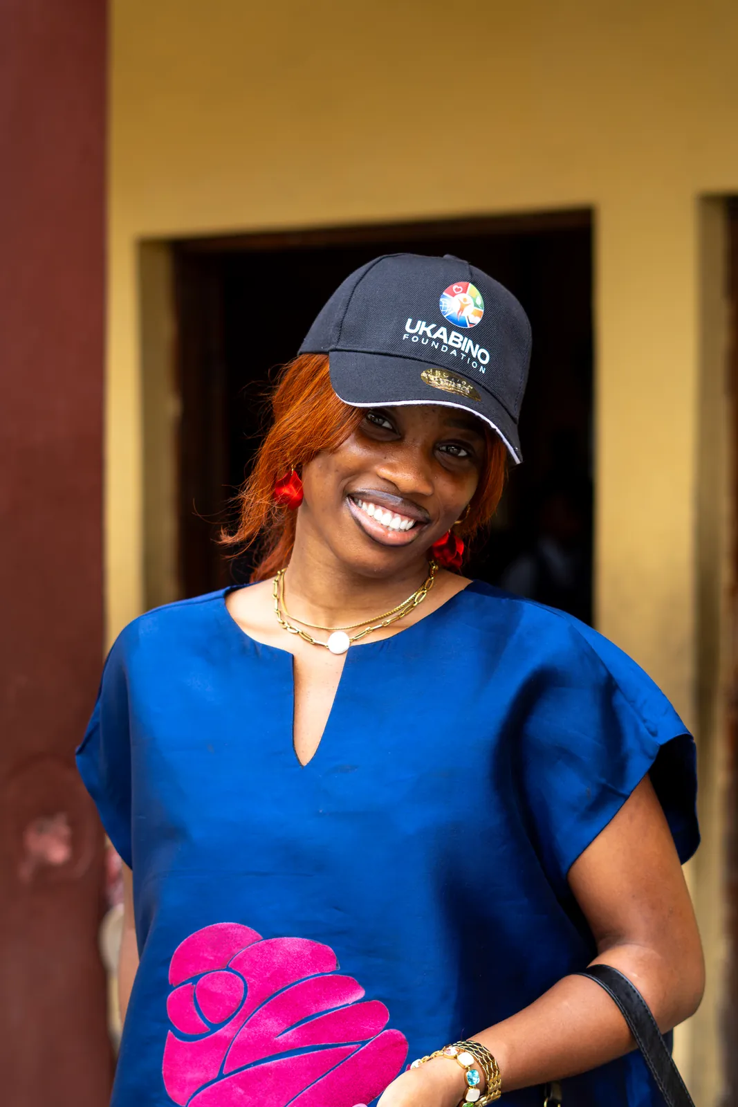 A Ukabino team member in the field